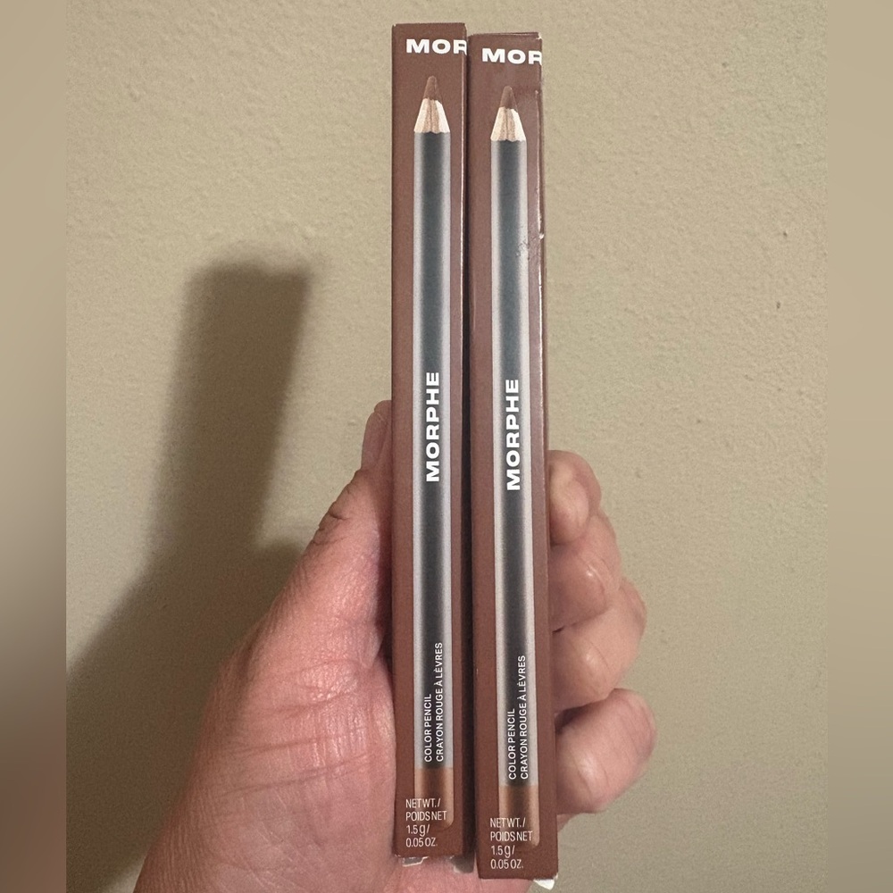 Morphe Brown Lip/Liner Pencils - Set of 2 in BITE ME Brand New Never Used.